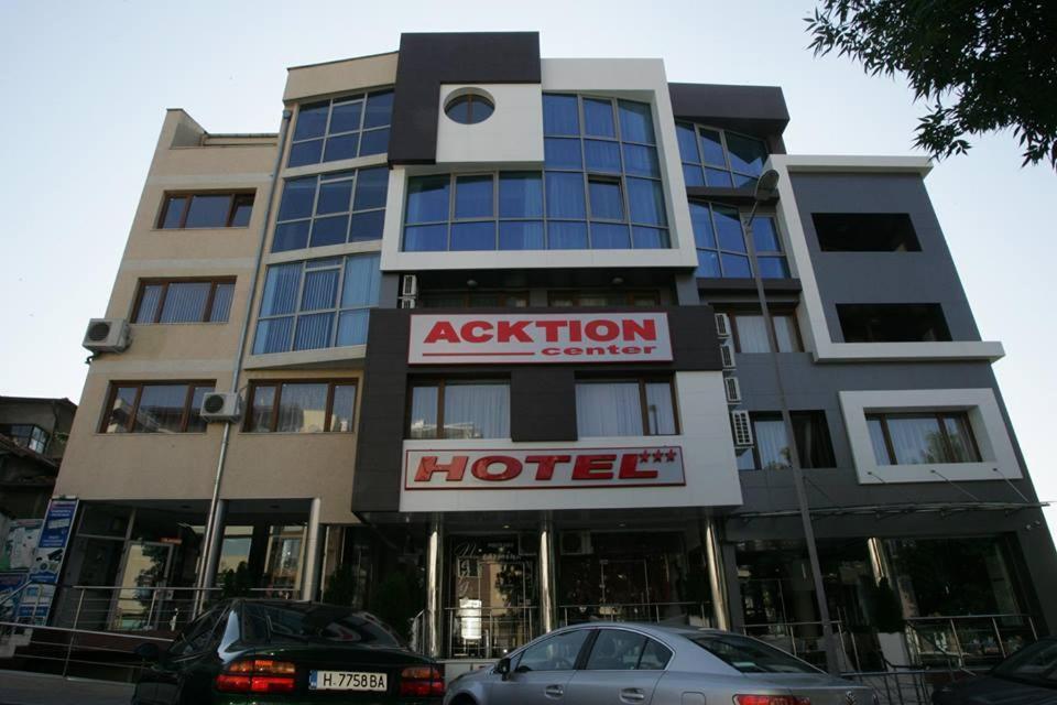 Hotel Acktion Sumen Kültér fotó